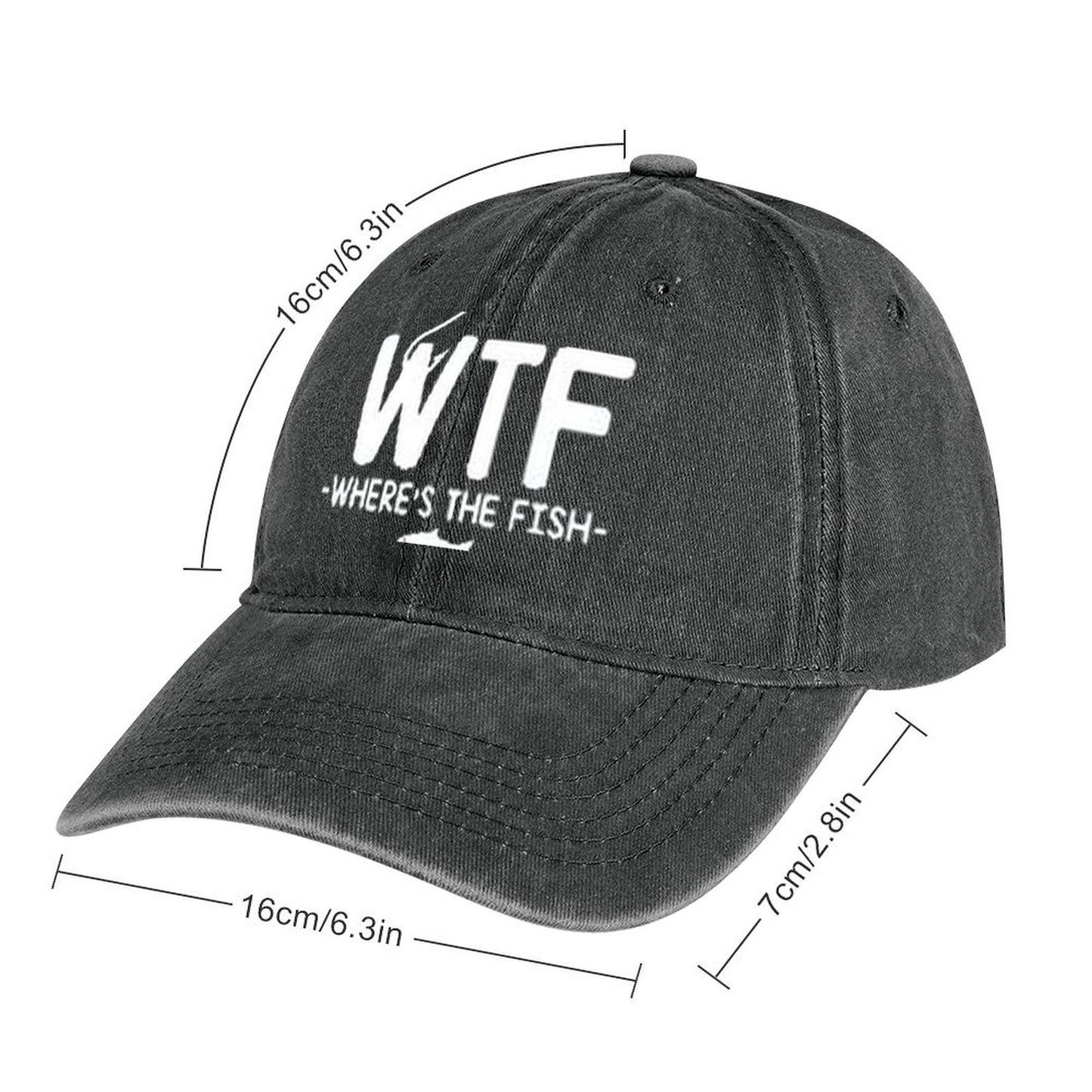 JOC Washed Denim Baseball Cap 2305103485