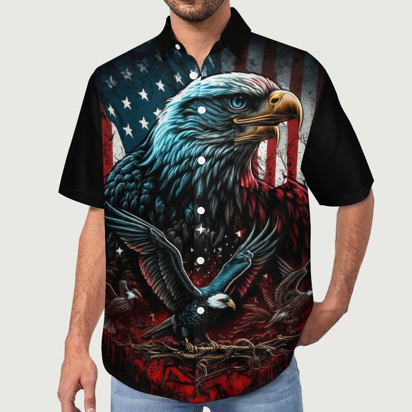 Mens Vacation Hawaiian Shirt 2305106553