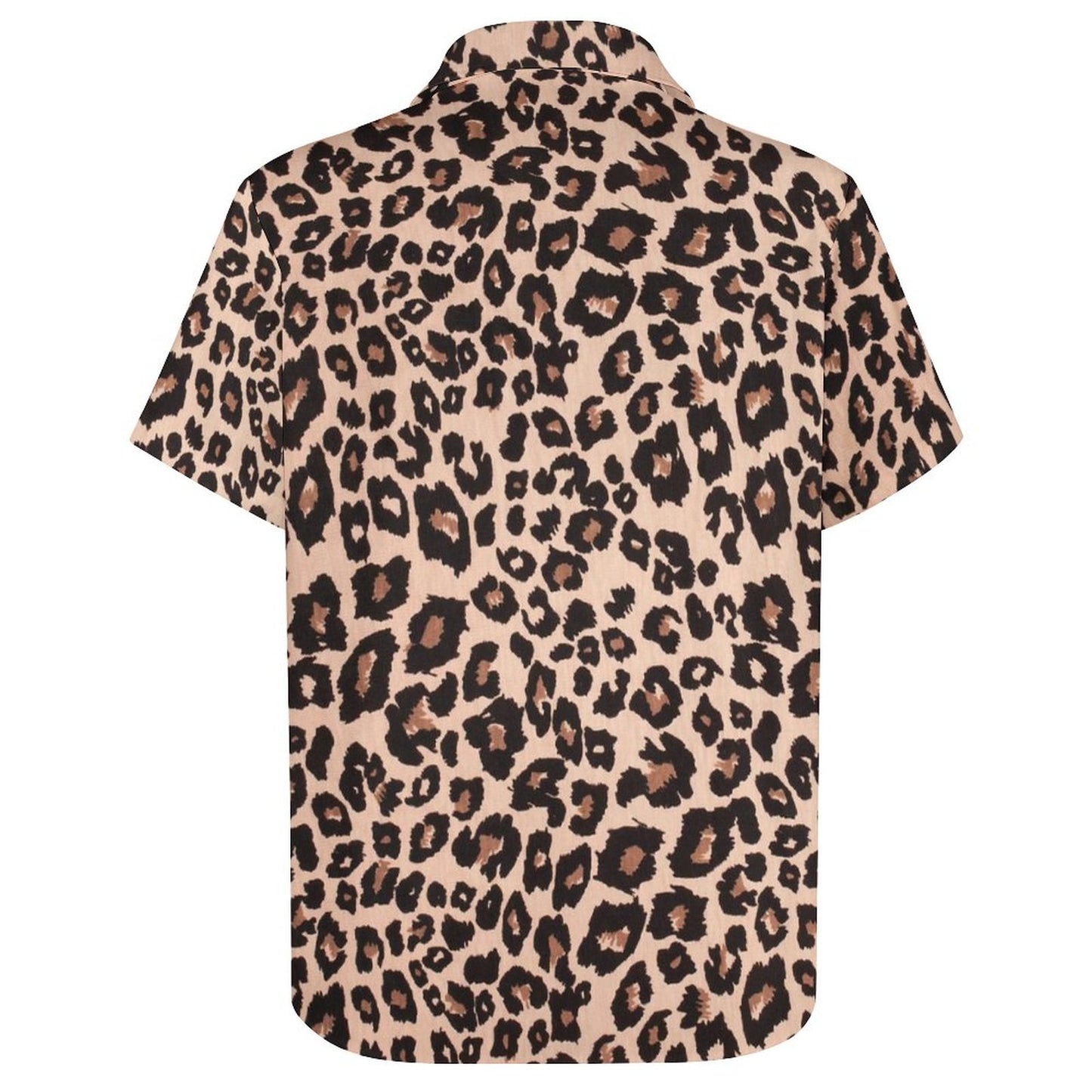 Men's Fashion Casual Printed Short Sleeve Shirts 2306103812