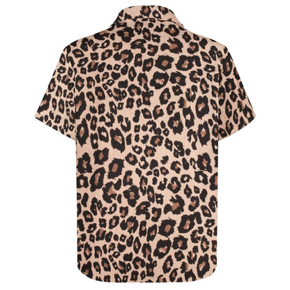 Men's Fashion Casual Printed Short Sleeve Shirts 2306103812