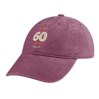 JOC Washed Denim Baseball Cap 2305102595