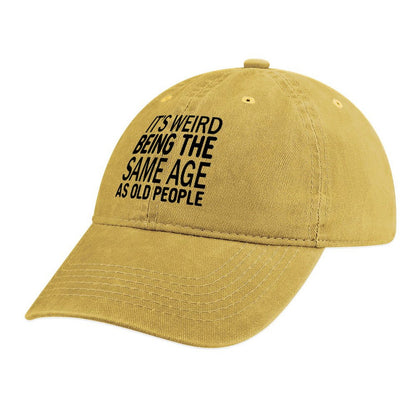 JOC Washed Denim Baseball Cap 2305101888