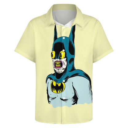Men's Fashion Casual Printed Short Sleeve Shirts 2306104382