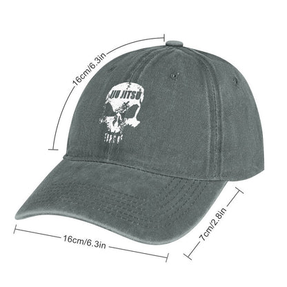 JOC Washed Denim Baseball Cap 2305102579