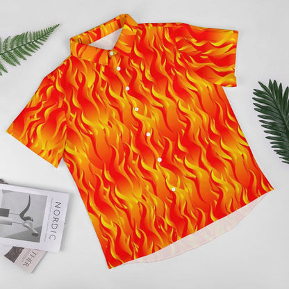 Men's Hawaiian Casual Short Sleeve Shirt 2306105790