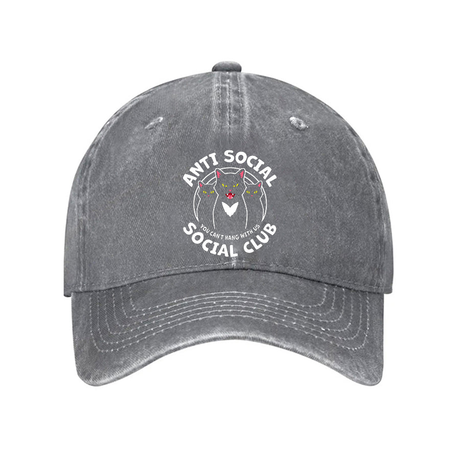 JOC Washed Denim Baseball Cap 2305102293