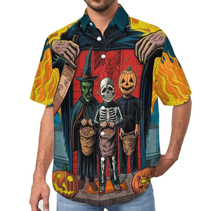 Men's Vacation Hawaiian Shirt 2306104373