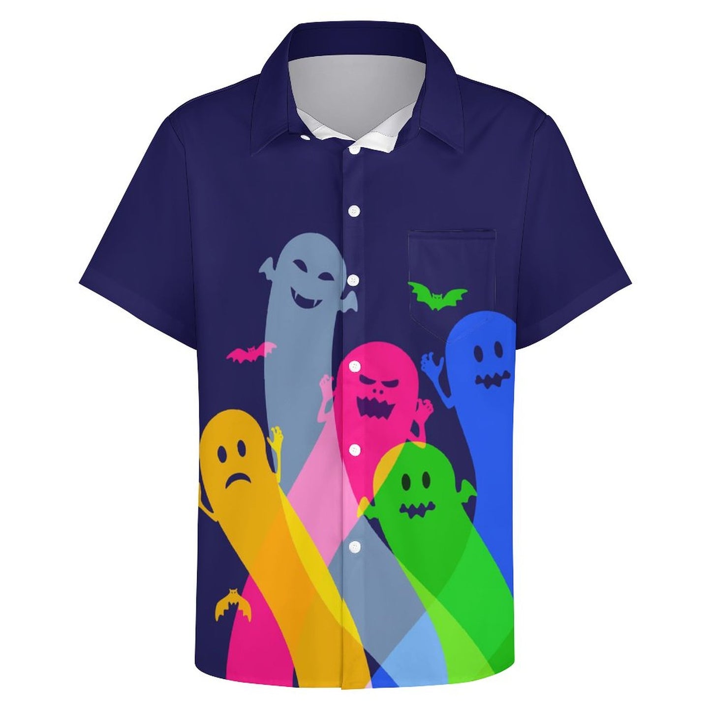 Men's Hawaiian Casual Short Sleeve Shirt 2306105787