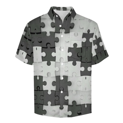 Men's Vacation Hawaiian Shirt 2306101372