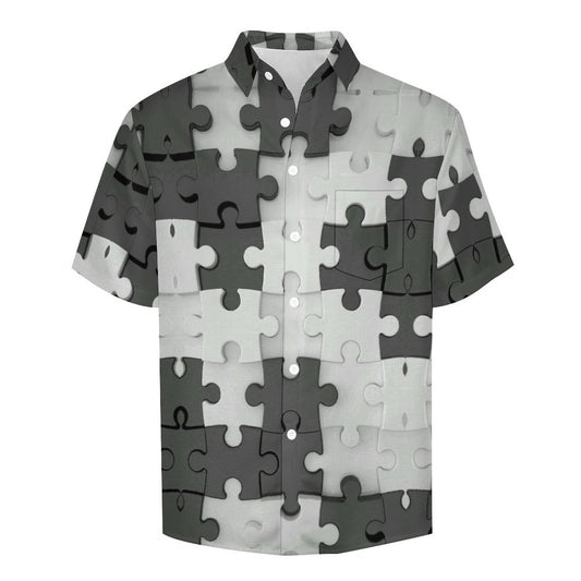 Men's Vacation Hawaiian Shirt 2306101372