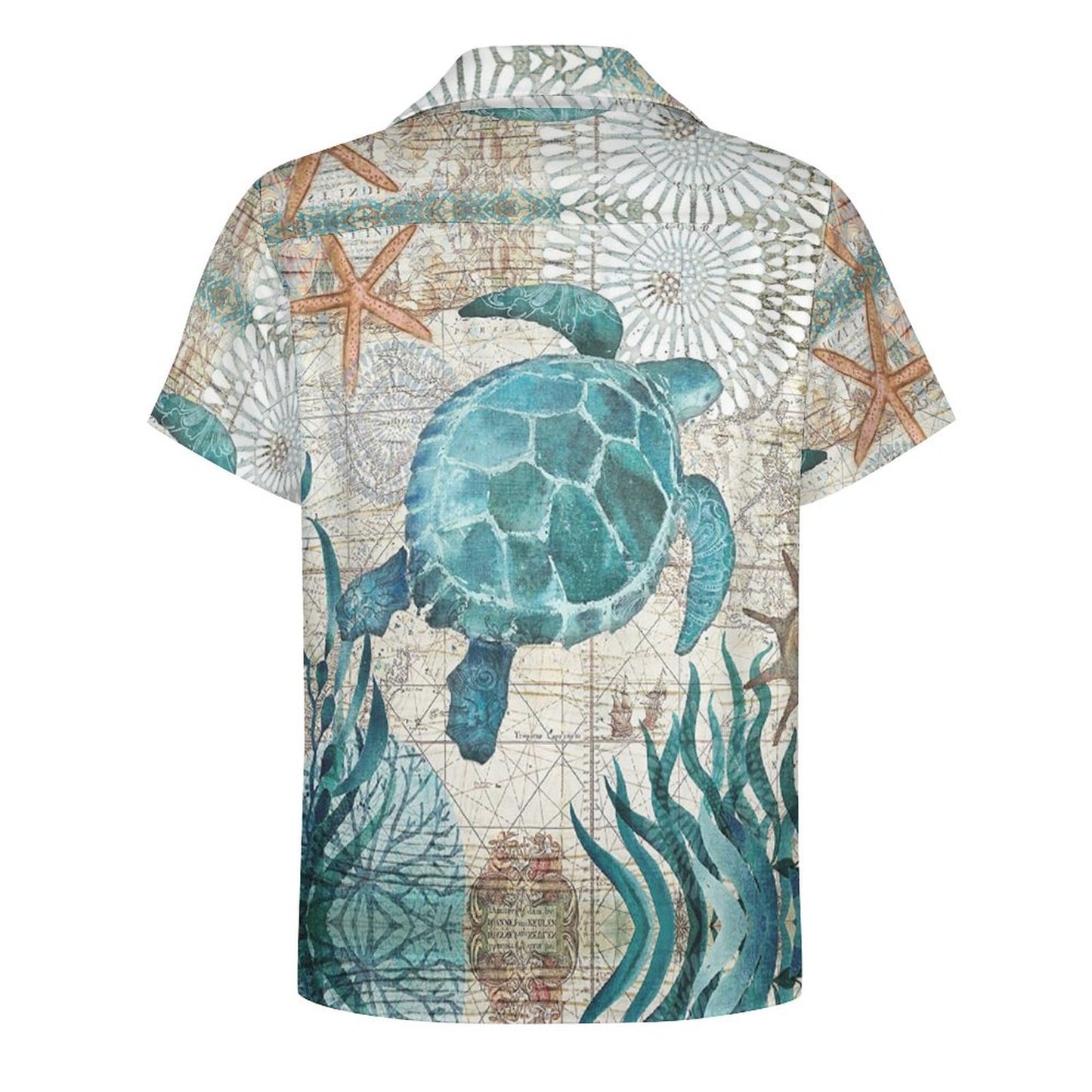 Men's Hawaiian Casual Short Sleeve Shirt 2305102626