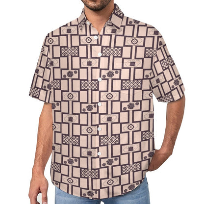 Mens Vacation Hawaiian Shirt 2305106565