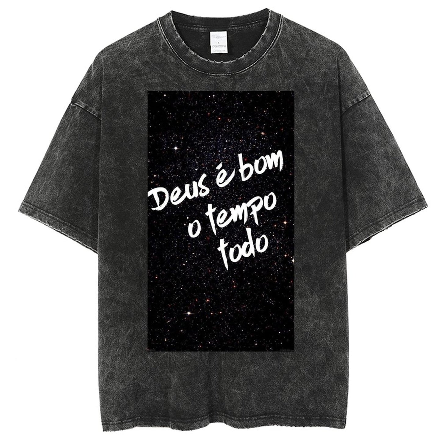 Unisex Vintage Solid Wash T-Shirts 2305103949