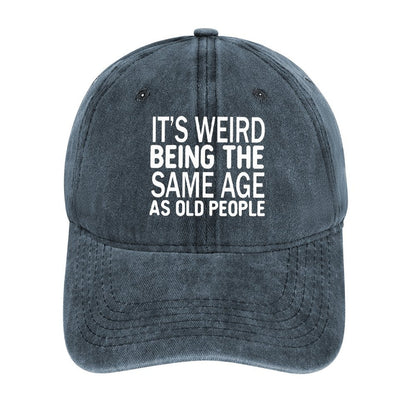 JOC Washed Denim Baseball Cap 2305101885