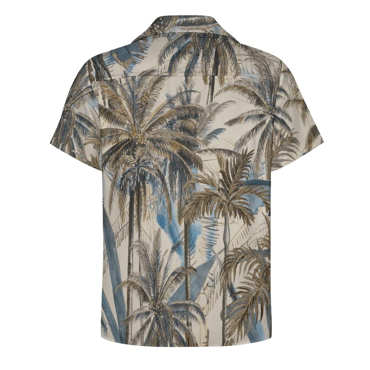 Men's Hawaiian Casual Short Sleeve Shirt 2305102382