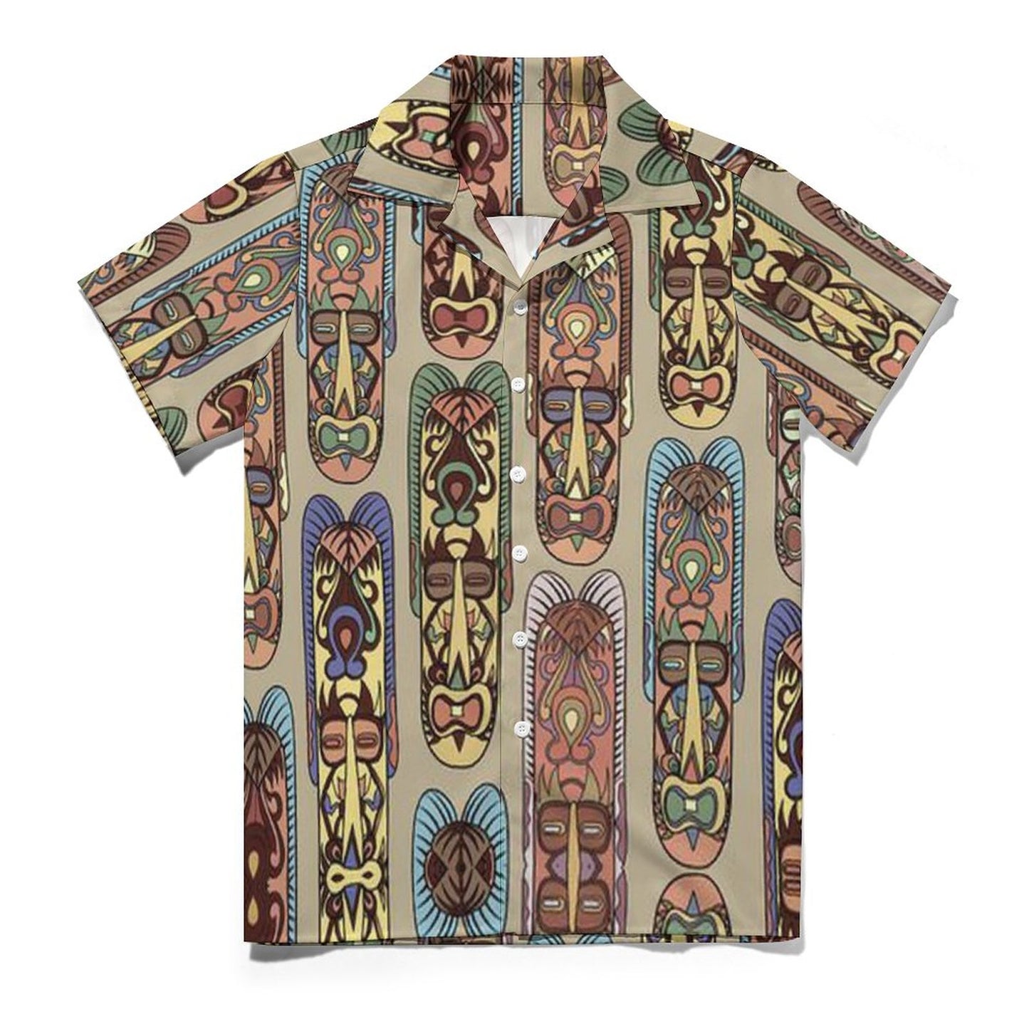 Men's Hawaiian Casual Short Sleeve Shirt 2305102397