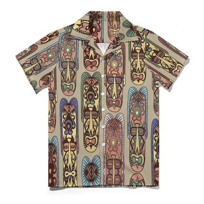 Men's Hawaiian Casual Short Sleeve Shirt 2305102397