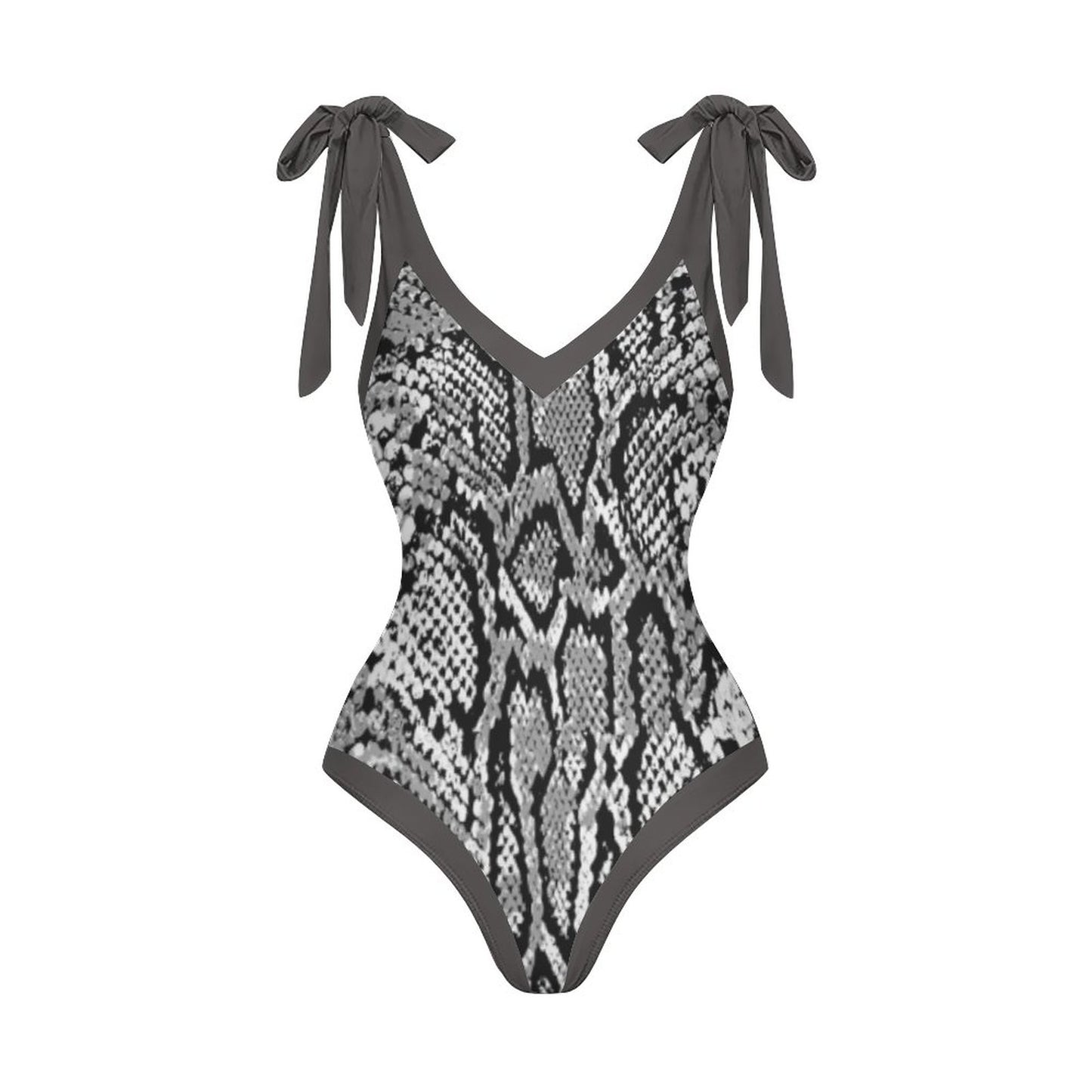 Casual Printed One-Piece Swimsuit And Cover Up 2305103876