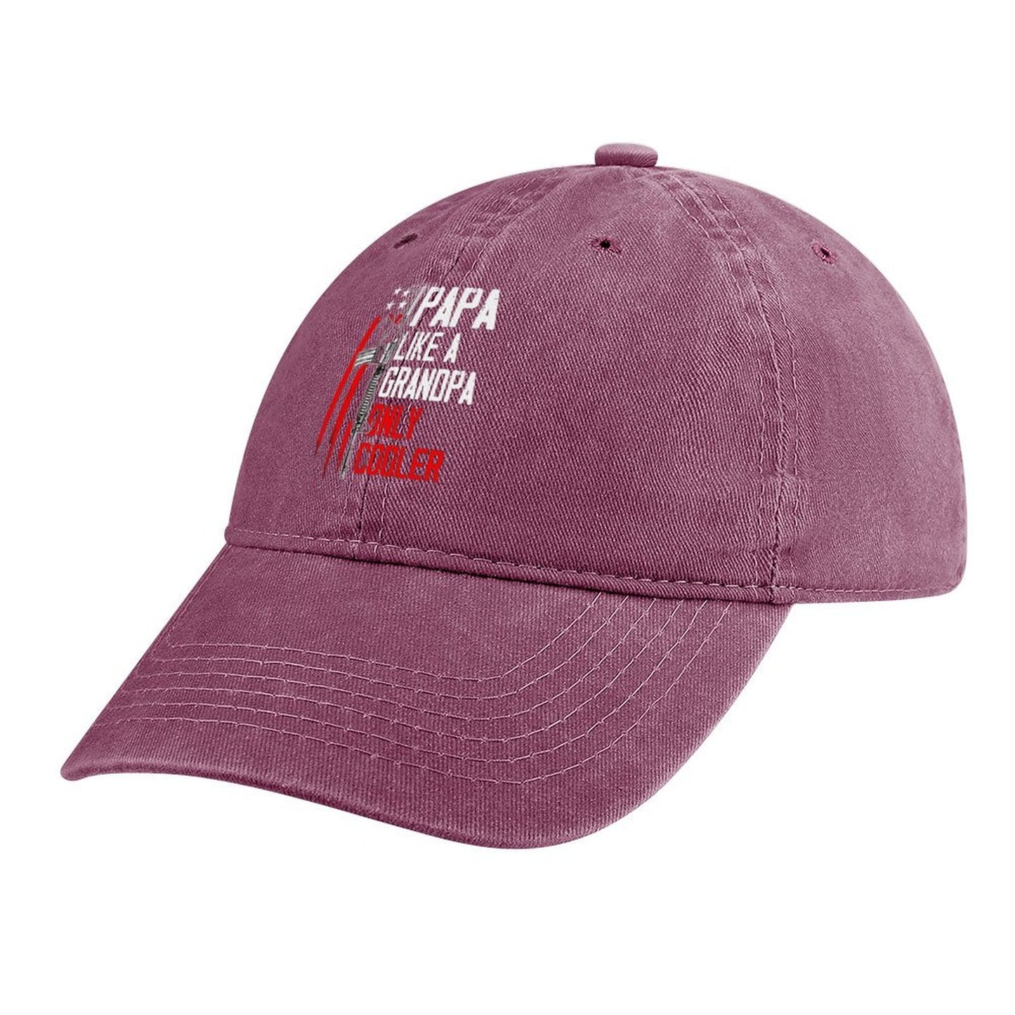 JOC Washed Denim Baseball Cap 2305102549