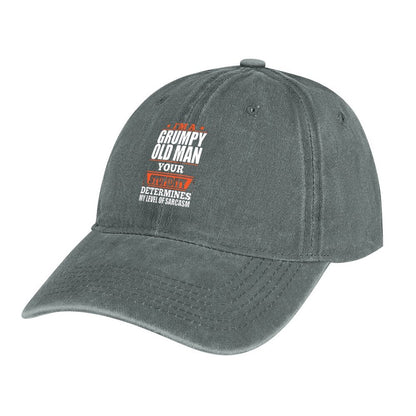 JOC Washed Denim Baseball Cap 2305103323