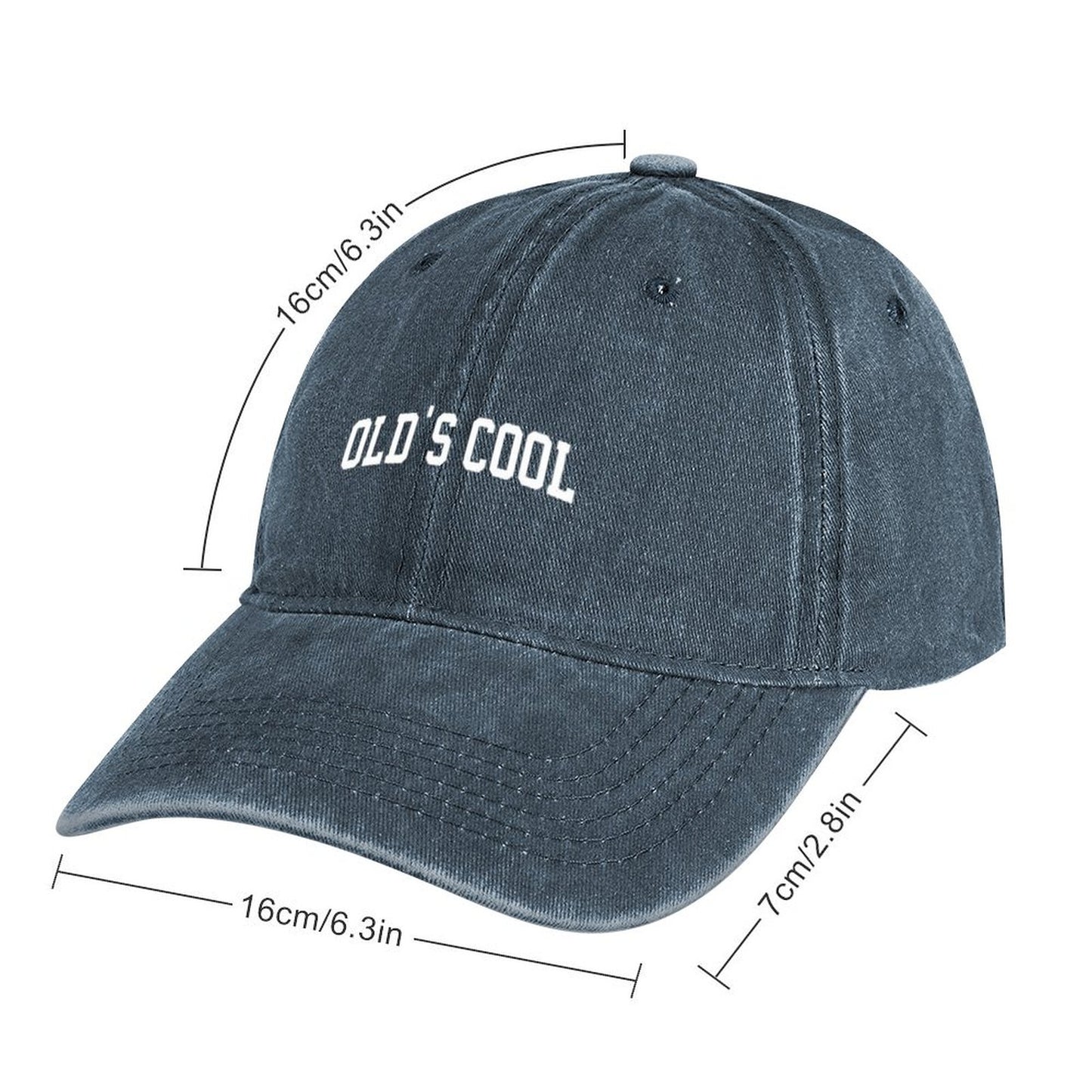 JOC Washed Denim Baseball Cap 2305102811