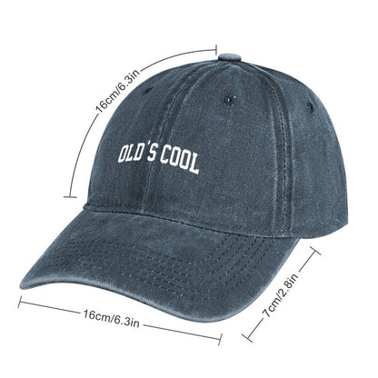 JOC Washed Denim Baseball Cap 2305102811