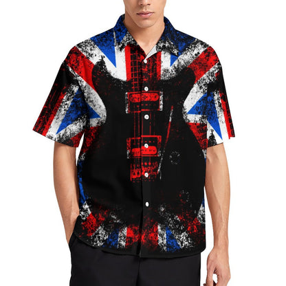 Men's Hawaiian Casual Short Sleeve Shirt 2306103354