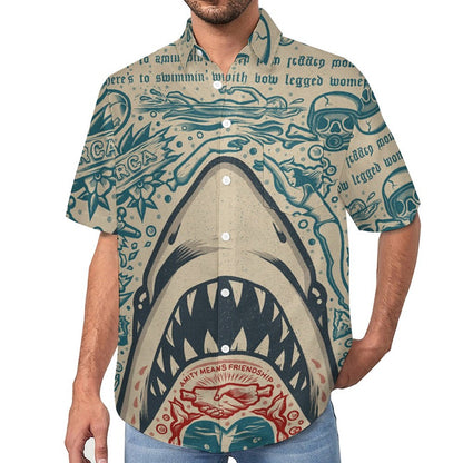 Men's Vacation Hawaiian Shirt 2305104626