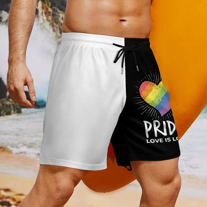Men's sports fashion beach shorts 2306101755
