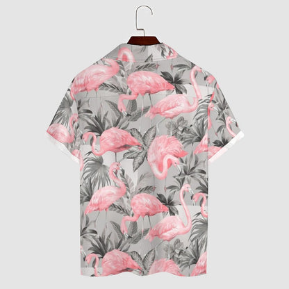Men's Hawaiian Casual Short Sleeve Shirt 2305102380