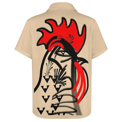 Men's Hawaiian Casual Short Sleeve Shirt 2306105297