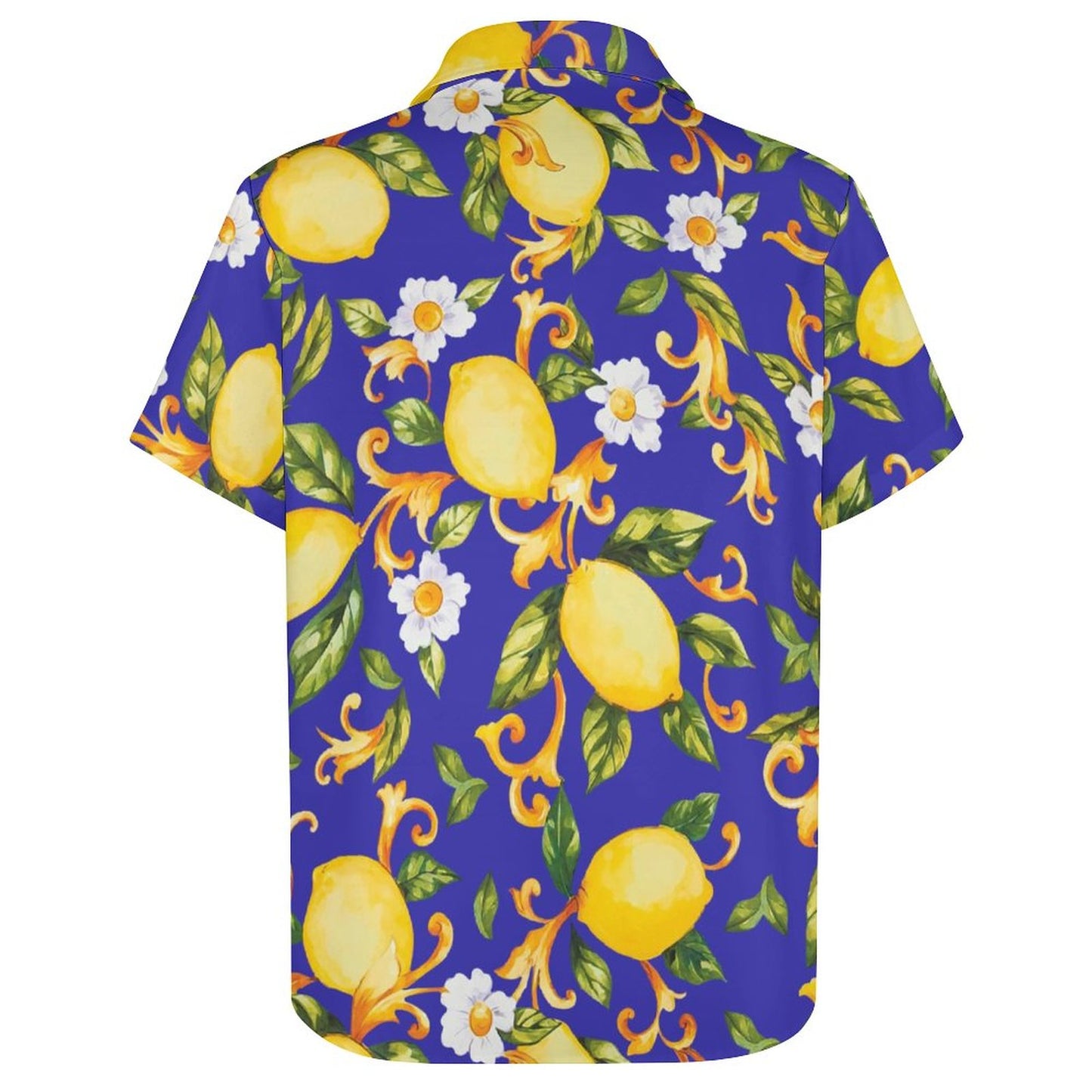 Men's Fashion Casual Printed Short Sleeve Shirts 2305107083