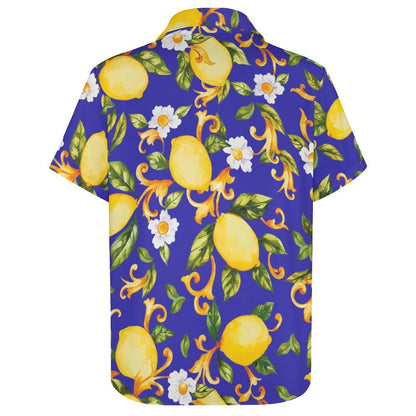 Men's Fashion Casual Printed Short Sleeve Shirts 2305107083