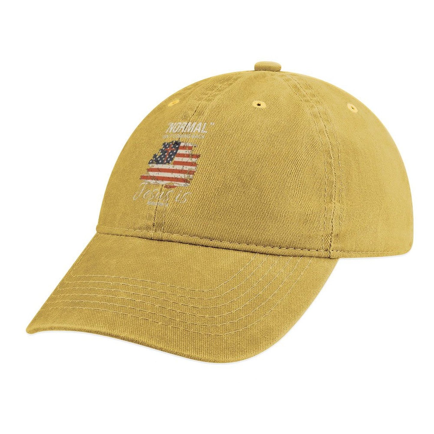 JOC Washed Denim Baseball Cap 2305103318
