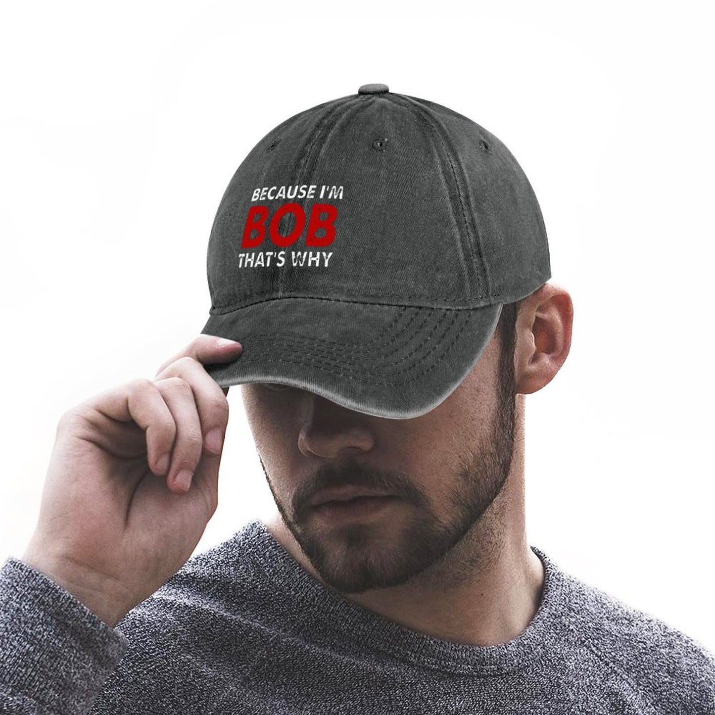JOC Washed Denim Baseball Cap 2305101652