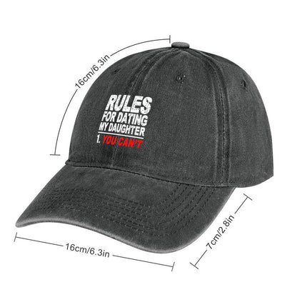 JOC Washed Denim Baseball Cap 2305102548