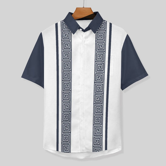 Men's Vacation Hawaiian Shirt 2306104328