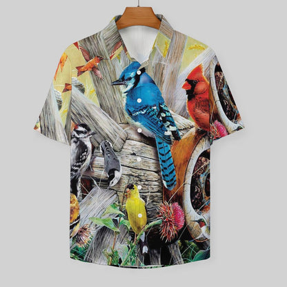 Men's Hawaiian Casual Short Sleeve Shirt 2306103506