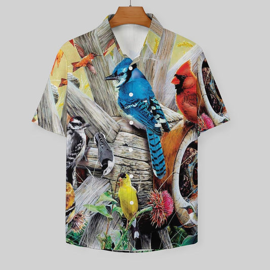 Men's Hawaiian Casual Short Sleeve Shirt 2306103506