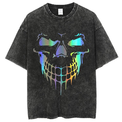 Unisex Vintage Solid Wash T-Shirts 2305101612
