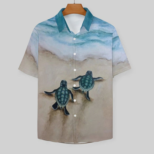 Men's Hawaiian Print Resort Shirt 2304109867