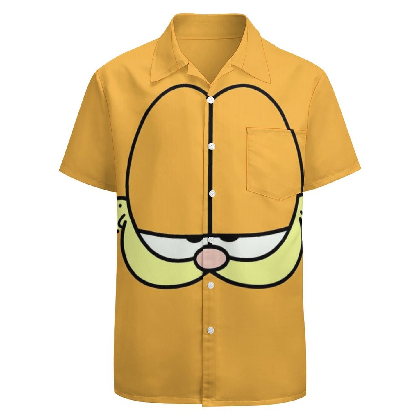 Men's Hawaiian Casual Short Sleeve Shirt 2306105803