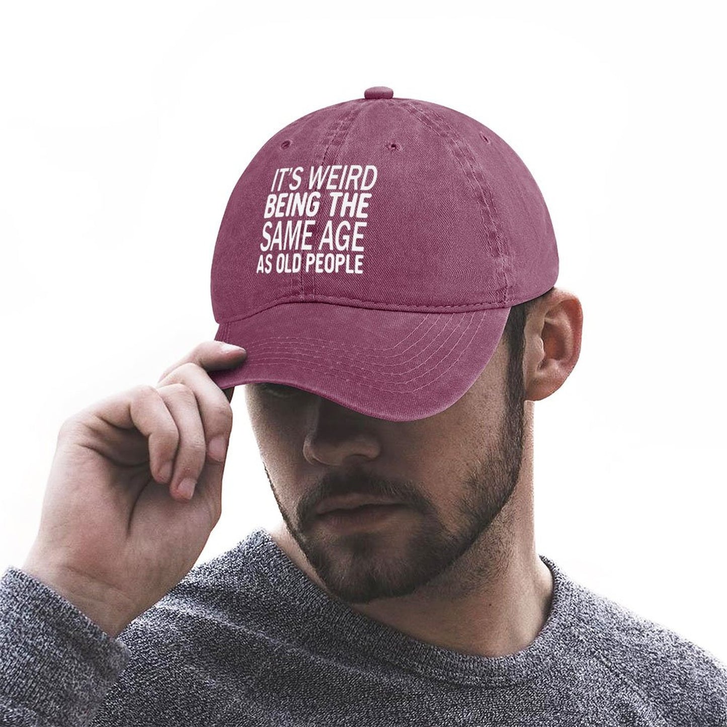 JOC Washed Denim Baseball Cap 2305101886