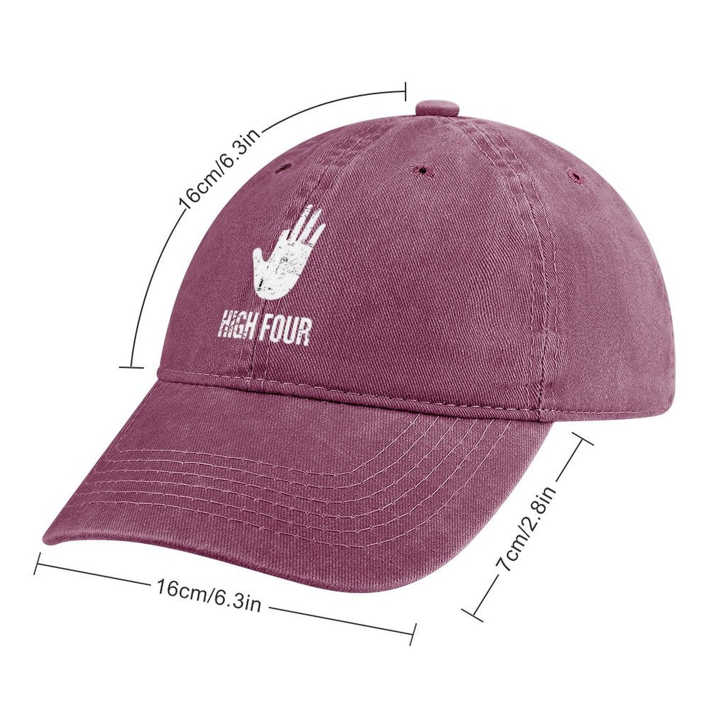 JOC Washed Denim Baseball Cap 2305103308