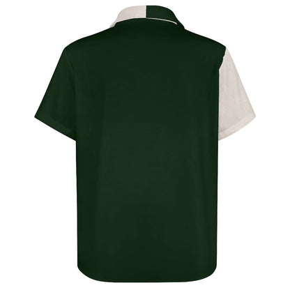 Men's Fashion Casual Printed Short Sleeve Shirts 2306101616
