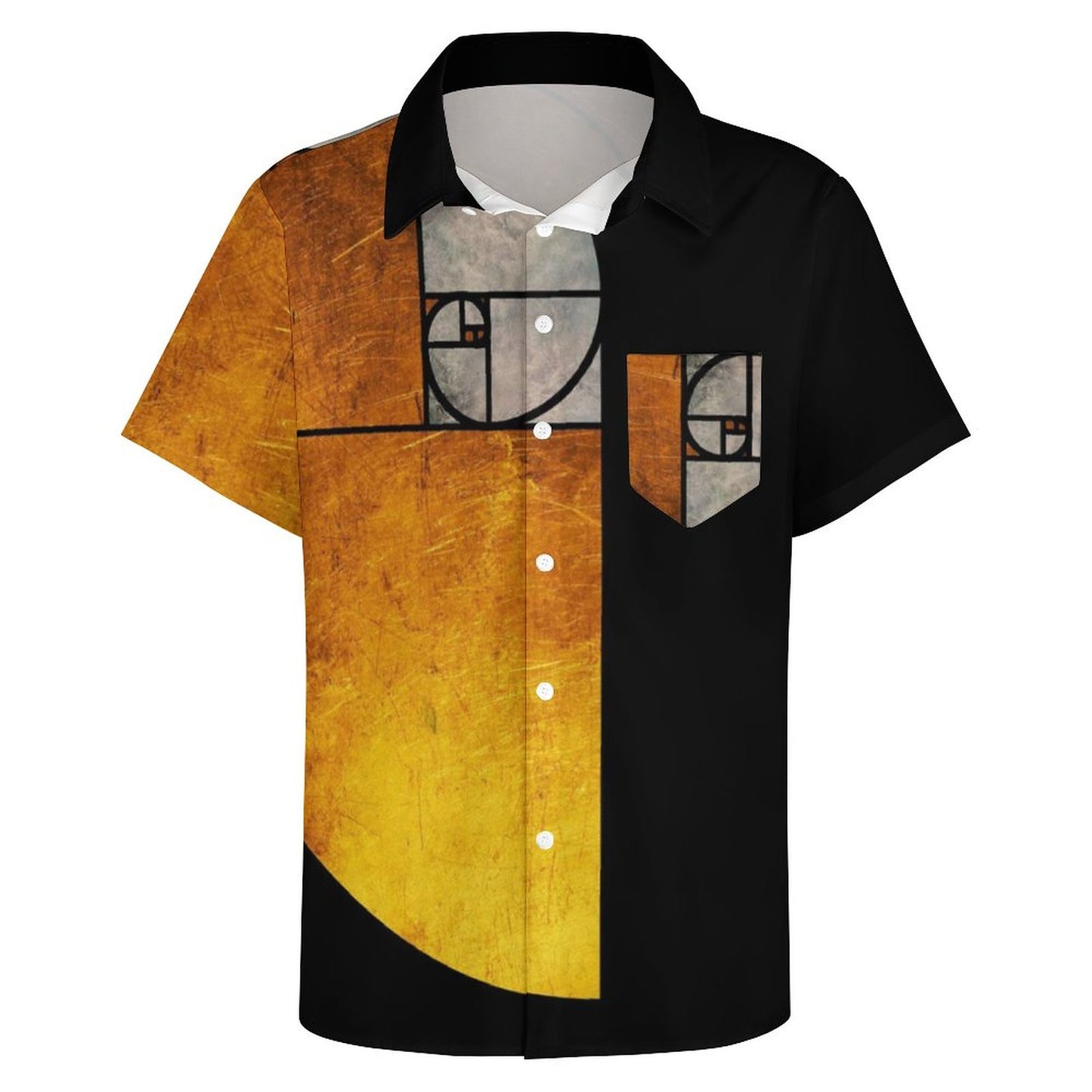 Men's Hawaiian Casual Short Sleeve Shirt 2306103837