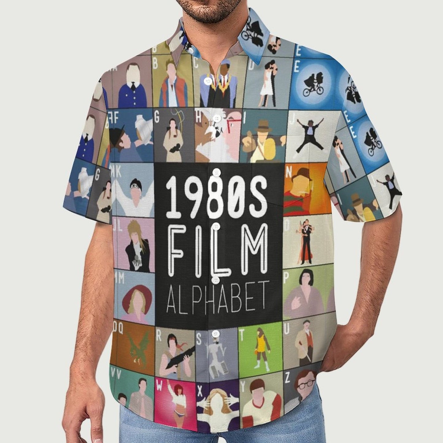 Men's Vacation Hawaiian Shirt 2306104934