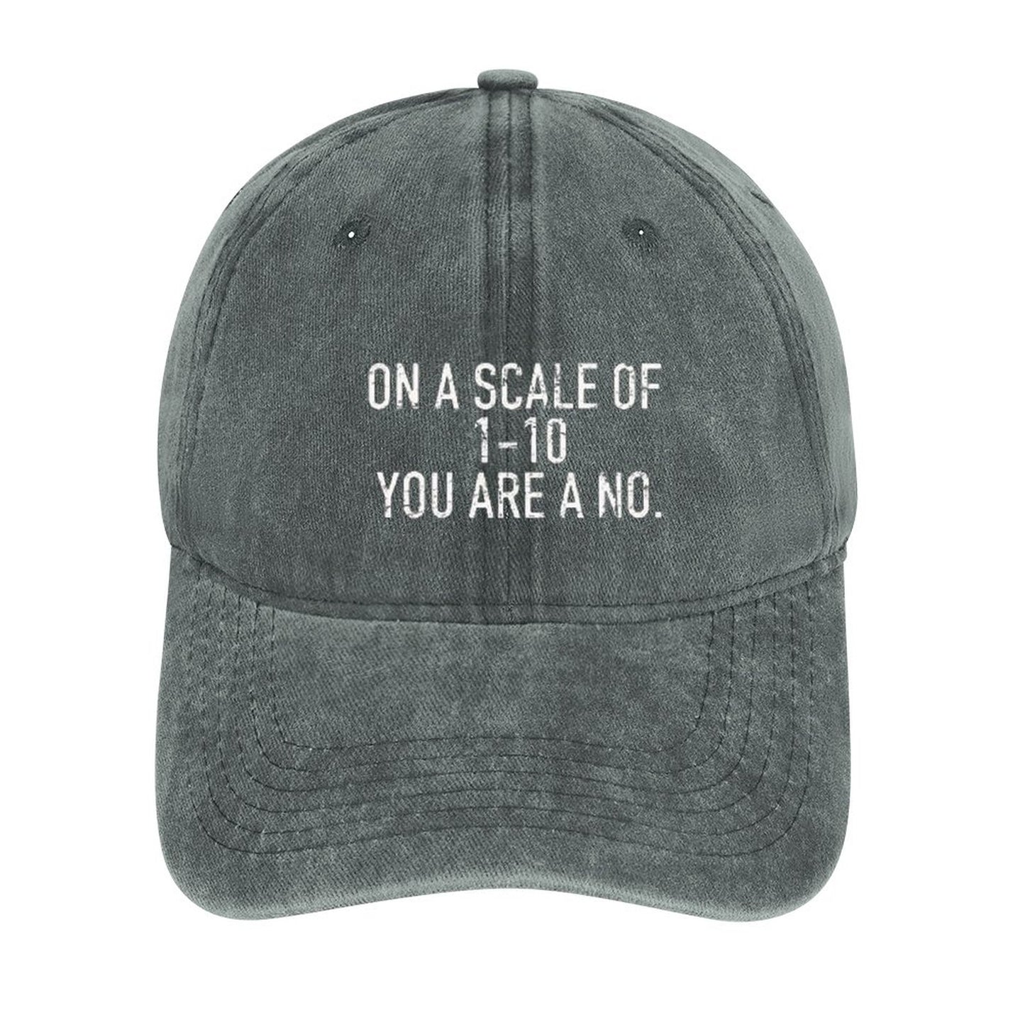 JOC Washed Denim Baseball Cap 2305103312