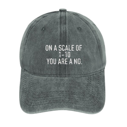 JOC Washed Denim Baseball Cap 2305103312