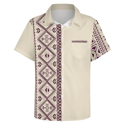Men's Hawaiian Casual Short Sleeve Shirt 2306105177